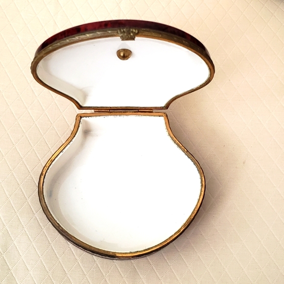 Antique PM Sevres Large Trinket Box  VINTAGE - Picture 8 of 14